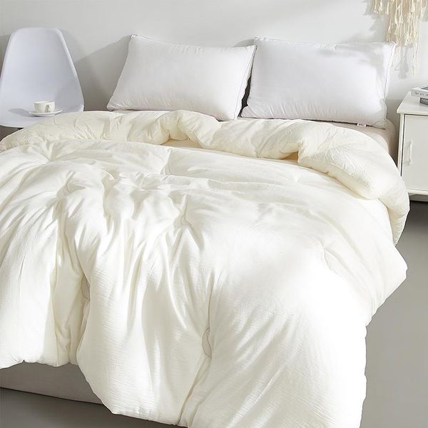 comforters & sets class a soybean fiber quilt thickened in winter warm dormitory single air conditioner universal spring and autumn co
comforters & sets class a soybean fiber quilt thickened in winter warm dormitory single air conditioner universal spring and autumn co