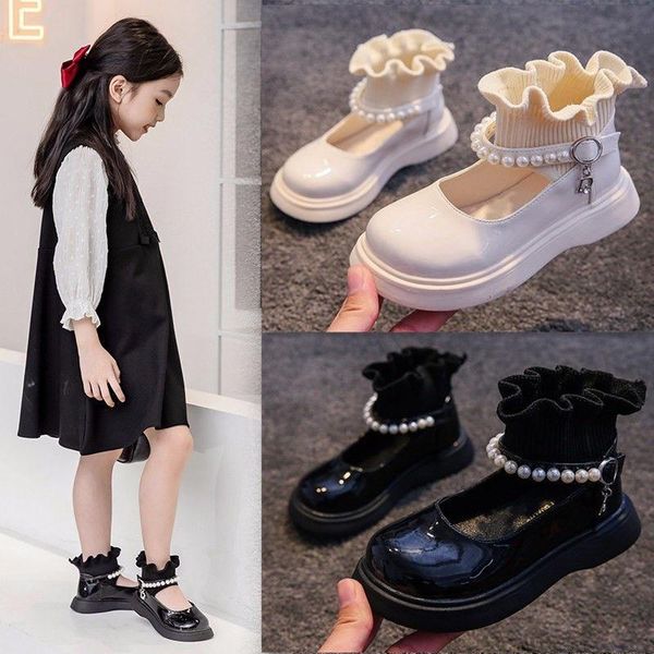 flat shoes girls garden childrens pu leather all-match princess high-socks spring & autumn baby girl, Black;grey
flat shoes girls garden childrens pu leather all-match princess high-socks spring & autumn baby girl, Black;grey