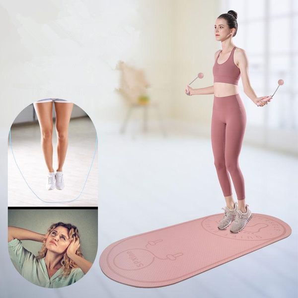 jump rope mat 140cm*60*6mmtpe yoga skipping floor workouts non slip thick perfect prevent noise indoor sports mats
jump rope mat 140cm*60*6mmtpe yoga skipping floor workouts non slip thick perfect prevent noise indoor sports mats