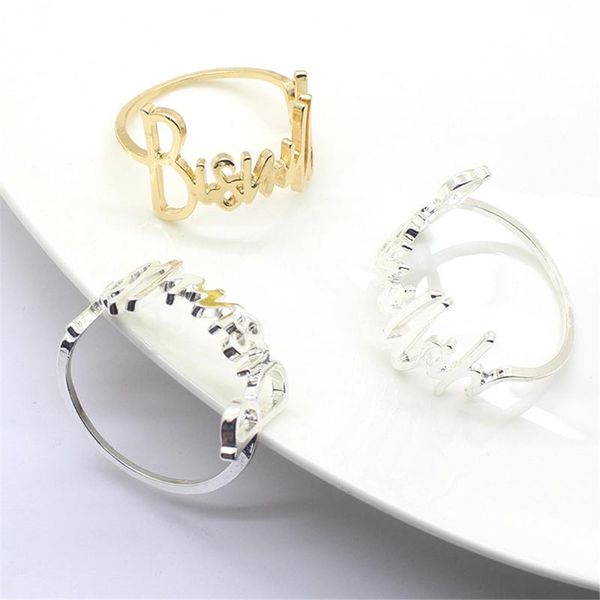 napkin rings 12pcs/ letter bismillah metal gold and silver ring for table decoration wedding banquet prayer family gathering
napkin rings 12pcs/ letter bismillah metal gold and silver ring for table decoration wedding banquet prayer family gathering
