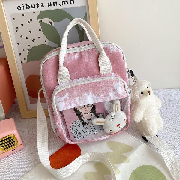 foreign bag fashion student new style summer tie-dye personality 2021 one-shoulder korean messenger transparent trade handbag horwl
foreign bag fashion student new style summer tie-dye personality 2021 one-shoulder korean messenger transparent trade handbag horwl