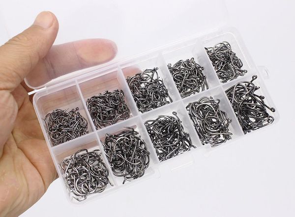 500pcs fishing hooks set carbon steel single circle fishhook carp jip barbed seatackle accessories supplies
500pcs fishing hooks set carbon steel single circle fishhook carp jip barbed seatackle accessories supplies