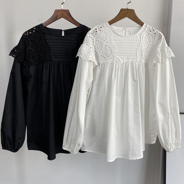 women's blouses & shirts lamtrip unique 2021 japanese order o-neck gothic hollow out embroidery long sleeve loose white black shir
women's blouses & shirts lamtrip unique 2021 japanese order o-neck gothic hollow out embroidery long sleeve loose white black shir