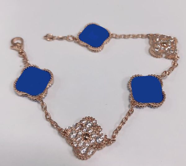 diamond bracelet between four leaf clovers gold silver rose gold three color chain order can be noted jewelry men women gifts with box offic, Golden;silver
diamond bracelet between four leaf clovers gold silver rose gold three color chain order can be noted jewelry men women gifts with box offic, Golden;silver