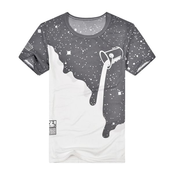 brand new men casual star print 3d wholesale- t shirt summer short sleeve cotton tshirt hip hop streetwear tee, White;black
brand new men casual star print 3d wholesale- t shirt summer short sleeve cotton tshirt hip hop streetwear tee, White;black