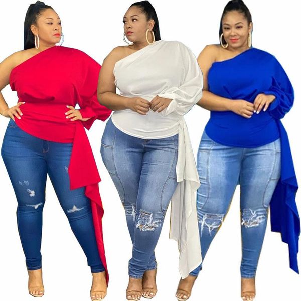 plus size t-shirt one shoulder bandage for women clothes ladies elegant female clothing unique party birthday wear 4xl5xl, Black
plus size t-shirt one shoulder bandage for women clothes ladies elegant female clothing unique party birthday wear 4xl5xl, Black