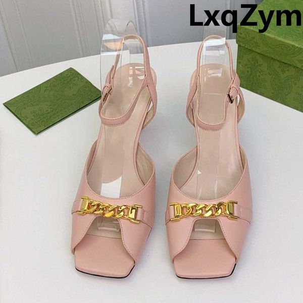sandals luxury designer brand metal chain high heels woman summer fashion genuine leather quality female shoes 2021, Black
sandals luxury designer brand metal chain high heels woman summer fashion genuine leather quality female shoes 2021, Black