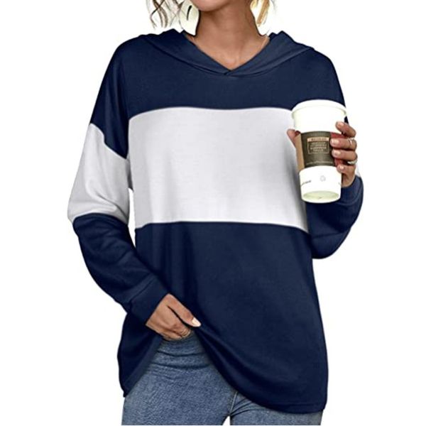 hoodies women's european american 2021 autumn and winter new color capacular long sleeve leisure sweater, Black
hoodies women's european american 2021 autumn and winter new color capacular long sleeve leisure sweater, Black