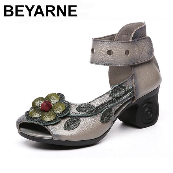 beauty 2021 summer genuine leather folk wind thick sandals flower fish mouth handmade high heel female shoes, Black
beauty 2021 summer genuine leather folk wind thick sandals flower fish mouth handmade high heel female shoes, Black