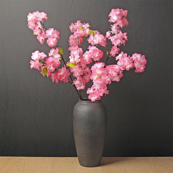decorative flowers & wreaths 1pcs cherry blossom tree artificial 120cm silk high simulation wedding decoration home decor factory direct sel
decorative flowers & wreaths 1pcs cherry blossom tree artificial 120cm silk high simulation wedding decoration home decor factory direct sel