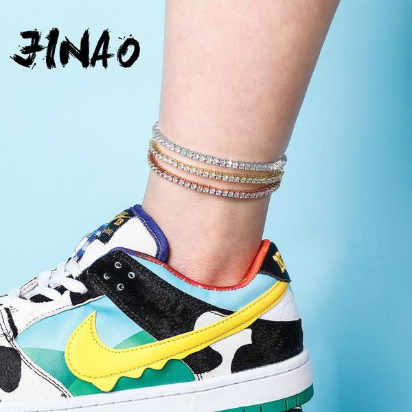 jinao new women anklet 3mm row tennis cubic zirconia anklet choker hip hop fashion charm jewelry for gift can adjustable gift, Red;blue
jinao new women anklet 3mm row tennis cubic zirconia anklet choker hip hop fashion charm jewelry for gift can adjustable gift, Red;blue