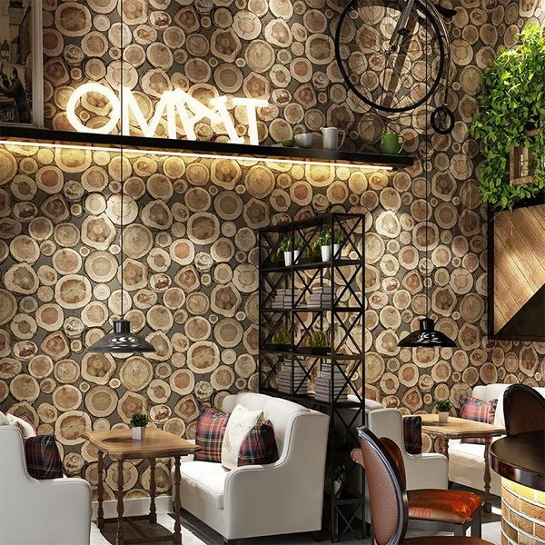 wallpapers log wood pvc 3d grain home decor contact paper for living room cafe bar background walls mural in rolls
wallpapers log wood pvc 3d grain home decor contact paper for living room cafe bar background walls mural in rolls