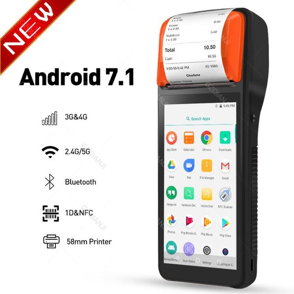 android pda nfc receipt bill thermal wifi bluetooth mobile printer 58mm wireless handheld terminal camera devices scanners
android pda nfc receipt bill thermal wifi bluetooth mobile printer 58mm wireless handheld terminal camera devices scanners