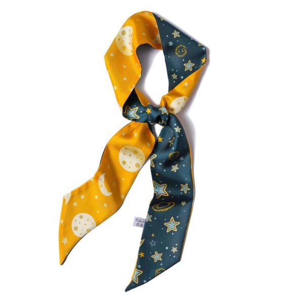 scarves fashion twill silk long scarf designer bag tie necktie floral headband 100cm-135cm, Blue;gray
scarves fashion twill silk long scarf designer bag tie necktie floral headband 100cm-135cm, Blue;gray