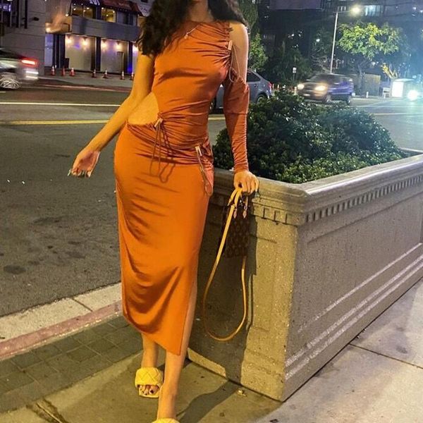 casual dresses dress with slit bodycon midi elegant for women long sleeve off shoulder brown autumn 2021 women's clothing, Black;gray
casual dresses dress with slit bodycon midi elegant for women long sleeve off shoulder brown autumn 2021 women's clothing, Black;gray