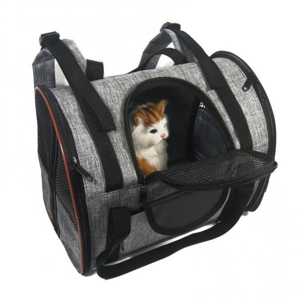 cat carriers,crates & houses portable mesh dog bag breathable backpack foldable large capacity carrying outdoor travel pet carrier
cat carriers,crates & houses portable mesh dog bag breathable backpack foldable large capacity carrying outdoor travel pet carrier