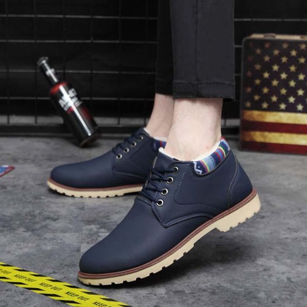 boots winter sneakers men male shoes lace-up anti-slip booties 2021 thick cotton casual plus size, Black
boots winter sneakers men male shoes lace-up anti-slip booties 2021 thick cotton casual plus size, Black