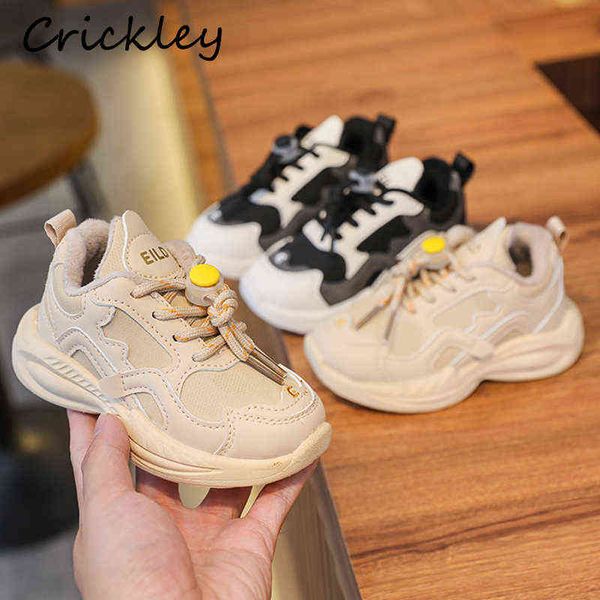 autumn winter plush warm children running shoes patchwork slip on boys girls sports shoes soft non slip toddler kids sneakers g0211, Black;red
autumn winter plush warm children running shoes patchwork slip on boys girls sports shoes soft non slip toddler kids sneakers g0211, Black;red