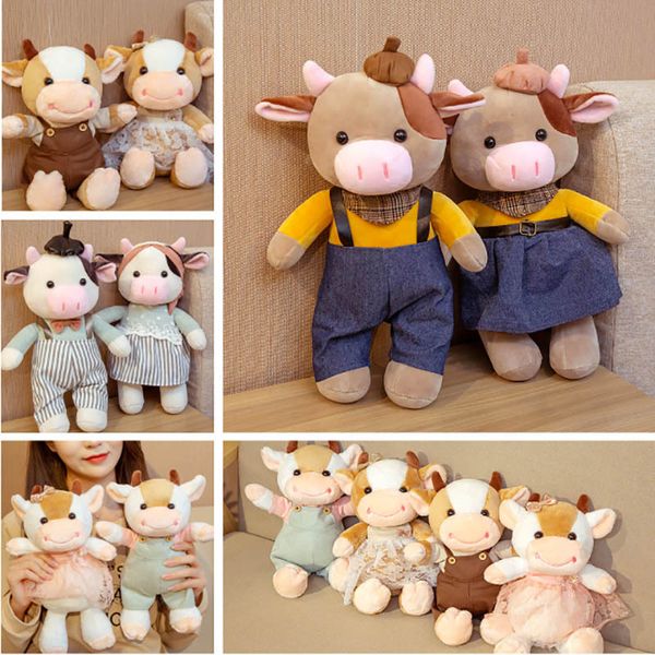 Cute Cow Plush Toys Soft Cow Stuffed Dolls Cartoon Animal Plush Doll Lovely Animal Dressing Skirt Cattle Dolls Kids Gifts, 01
Cute Cow Plush Toys Soft Cow Stuffed Dolls Cartoon Animal Plush Doll Lovely Animal Dressing Skirt Cattle Dolls Kids Gifts, 01