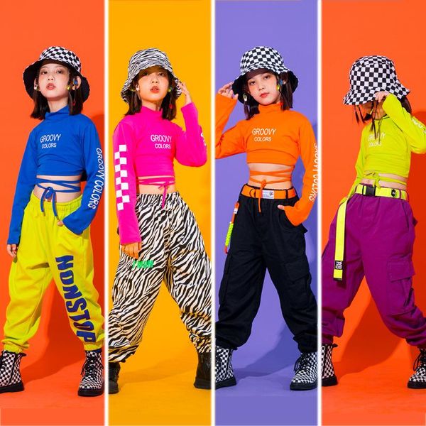 clothing sets 4 -16 yrs girls hip hop set cropped t shirt & running ballroom pants for jazz dance costume summer outfits, White
clothing sets 4 -16 yrs girls hip hop set cropped t shirt & running ballroom pants for jazz dance costume summer outfits, White