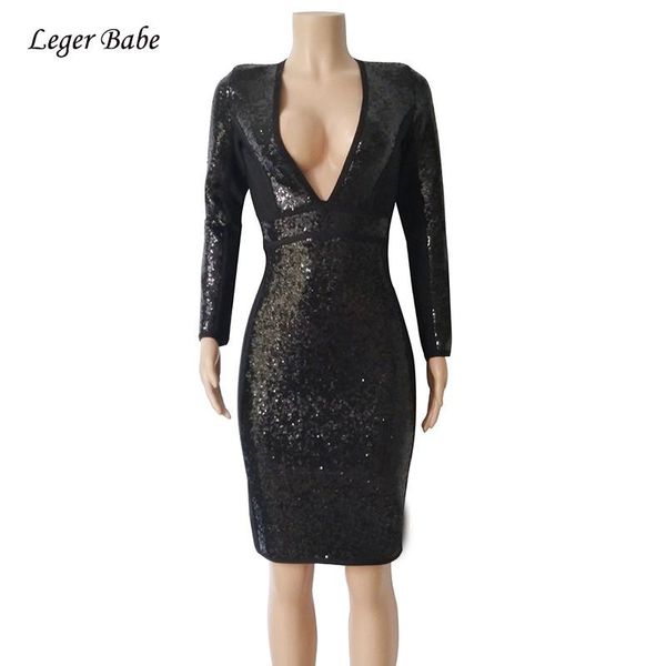 casual dresses in stock deep v neck sequined shining bandage dress runway show women long sleeve autumn winter bodycon knee-length, Black;gray
casual dresses in stock deep v neck sequined shining bandage dress runway show women long sleeve autumn winter bodycon knee-length, Black;gray