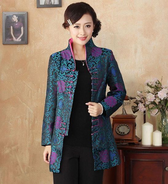 women's jackets plus size chinese lengthen jacket coat classic women oriental outerwear 2021 evening party overcoat, Black;brown
women's jackets plus size chinese lengthen jacket coat classic women oriental outerwear 2021 evening party overcoat, Black;brown