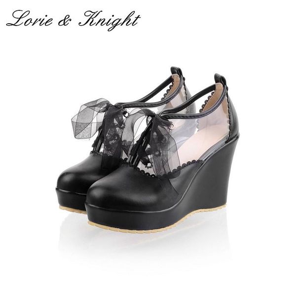 japanese harajuku sweet lolita wedge high heel pu leather shoes princess girl spring autumn dress, Black
japanese harajuku sweet lolita wedge high heel pu leather shoes princess girl spring autumn dress, Black