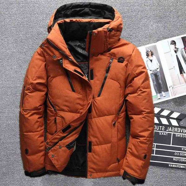 2021 winter down parkas jacket men thick warm hooded coats multi-pocket overcoat casual windbreaker white duck 4xl, Black
2021 winter down parkas jacket men thick warm hooded coats multi-pocket overcoat casual windbreaker white duck 4xl, Black