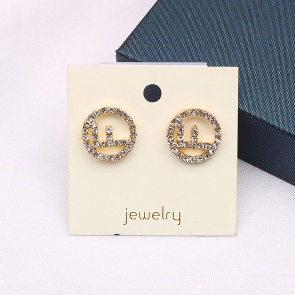 jewelry fashion women designer earrings ear stud designers brand 18k gold plated letters multi-color crystal rhinestone earring wedding part, Golden;silver
jewelry fashion women designer earrings ear stud designers brand 18k gold plated letters multi-color crystal rhinestone earring wedding part, Golden;silver
