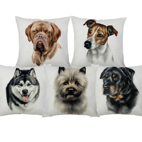 hand painting dogs cushion covers parson russell terrier husky mastiff beauceron norwich dog cover linen pillowcase cushion/decorative pillo
hand painting dogs cushion covers parson russell terrier husky mastiff beauceron norwich dog cover linen pillowcase cushion/decorative pillo