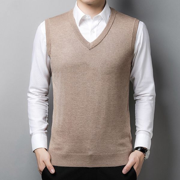 brand 22ss fashion brand men's sweaters v neck twist vest knit cotton jumper pullover ear of wheat with logo, White;black
brand 22ss fashion brand men's sweaters v neck twist vest knit cotton jumper pullover ear of wheat with logo, White;black