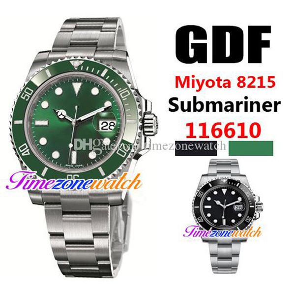 40mm gdf v3 116610lv miyota 8215 automatic mens watch green ceramic bezel green dial stainless steel bracelet gents watches timezonewatch 2, Slivery;brown
40mm gdf v3 116610lv miyota 8215 automatic mens watch green ceramic bezel green dial stainless steel bracelet gents watches timezonewatch 2, Slivery;brown