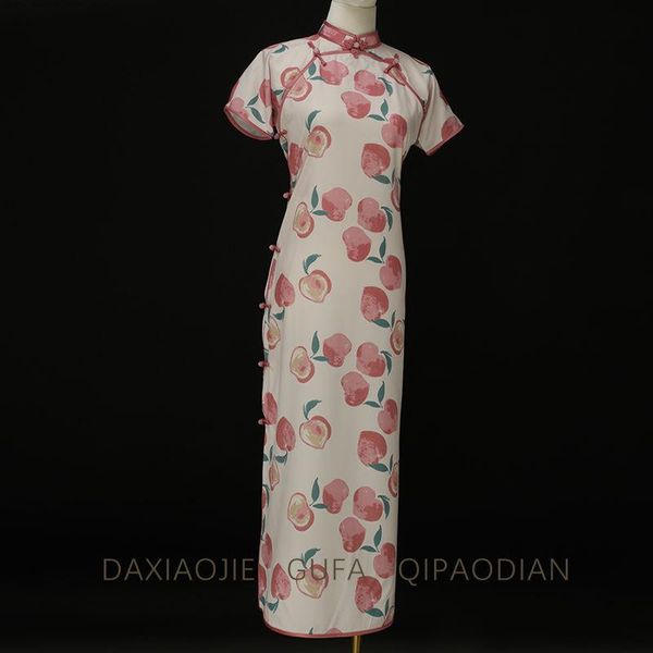 ethnic clothing vintage women print cheongsam slim split stage show gown chinese style ladies qipao vestidos elegant evening party dres, Red
ethnic clothing vintage women print cheongsam slim split stage show gown chinese style ladies qipao vestidos elegant evening party dres, Red