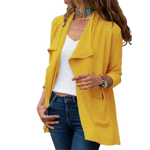 women's trench coats leisure coat solid color 2021 europe and america versatile long sleeve windbreaker woman winter short style, Tan;black
women's trench coats leisure coat solid color 2021 europe and america versatile long sleeve windbreaker woman winter short style, Tan;black