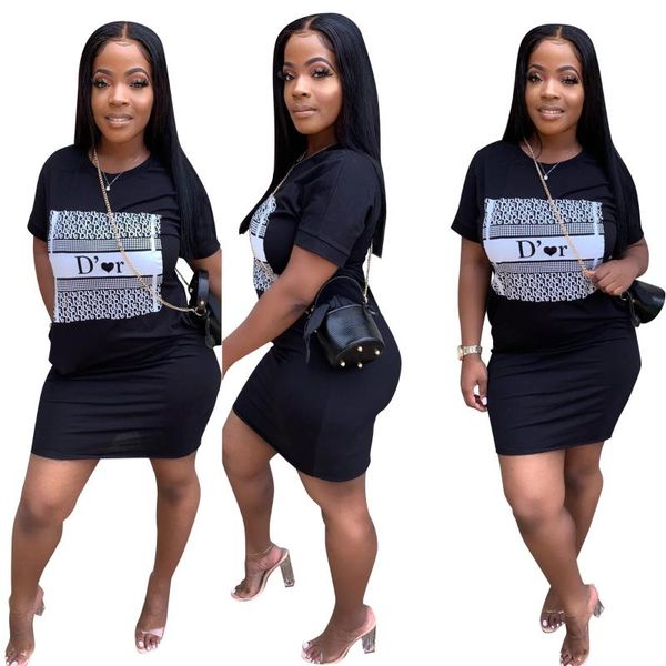 party dresses 2021 o-neck simple women's print fashion casual short sleeve long design t-shirt dress 10 colors, White;black
party dresses 2021 o-neck simple women's print fashion casual short sleeve long design t-shirt dress 10 colors, White;black
