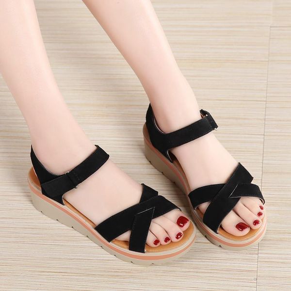dress shoes urbutifo women sandals high heels wedges summer peep toe height increasing ladies pumps scarpe donna casual platform, Black
dress shoes urbutifo women sandals high heels wedges summer peep toe height increasing ladies pumps scarpe donna casual platform, Black