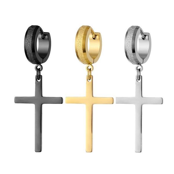 dangle & chandelier yjgs simple cross earrings for men women gothic punk rock style stainless steel drop small jewelry gift, Silver
dangle & chandelier yjgs simple cross earrings for men women gothic punk rock style stainless steel drop small jewelry gift, Silver