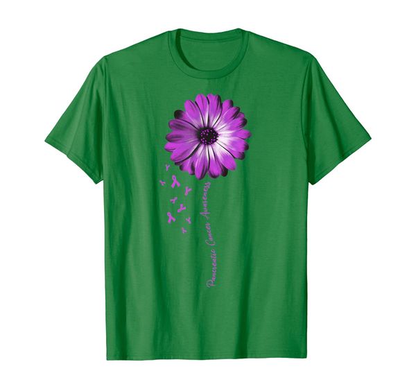 Daisy Flower Pancreatic Cancer Awareness Gifts T-Shirt, Mainly pictures 
Daisy Flower Pancreatic Cancer Awareness Gifts T-Shirt, Mainly pictures
