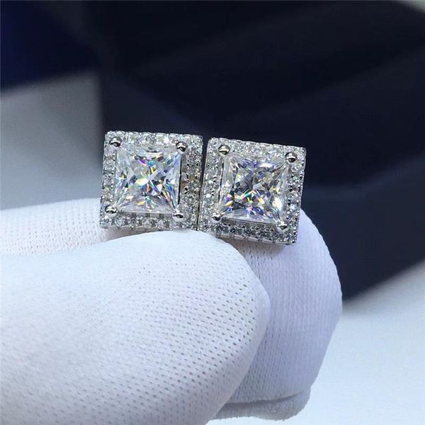 stud passed diamond test moissanite s925 silver gold plated d color vvs1 princess earring women fine jewelry, Golden;silver
stud passed diamond test moissanite s925 silver gold plated d color vvs1 princess earring women fine jewelry, Golden;silver