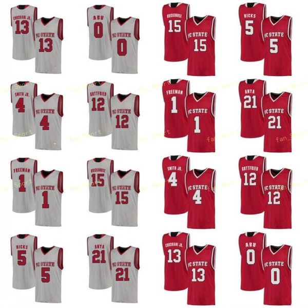 ncaa college nc state wolfpack basketball jersey 33 wyatt walker 4 dennis smith jr. 4 jericole hellems 44 david thompson custom stitched, Black
ncaa college nc state wolfpack basketball jersey 33 wyatt walker 4 dennis smith jr. 4 jericole hellems 44 david thompson custom stitched, Black