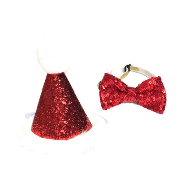 dog apparel 2pcs pet costume adorable attractive christmas po props bow tie supplies tricorne for puppy
dog apparel 2pcs pet costume adorable attractive christmas po props bow tie supplies tricorne for puppy