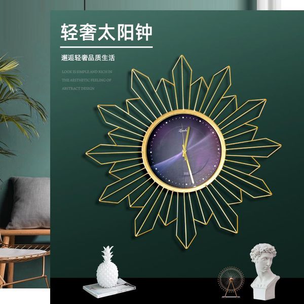 wall clocks nordic minimalist clock living room light luxury hanging creative individual art decoration household bb50wc
wall clocks nordic minimalist clock living room light luxury hanging creative individual art decoration household bb50wc
