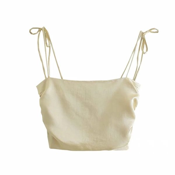 summer women solid satin pleating short suspender blouse casual female sleeveless slim crop t1519 210430, White
summer women solid satin pleating short suspender blouse casual female sleeveless slim crop t1519 210430, White