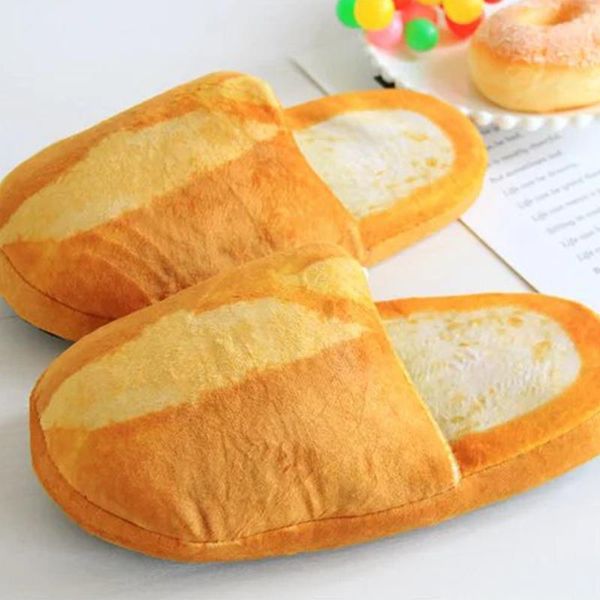 slippers women winter 3d bread lovers indoor floor home shoes bedroom warm soft funny gift, Black
slippers women winter 3d bread lovers indoor floor home shoes bedroom warm soft funny gift, Black