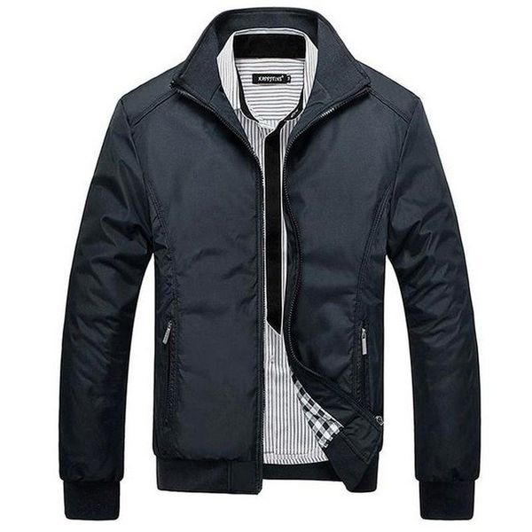 men's jackets casual business male solid color spring autumn slim standing collar zip coat wholesale 5xl, Black;brown
men's jackets casual business male solid color spring autumn slim standing collar zip coat wholesale 5xl, Black;brown