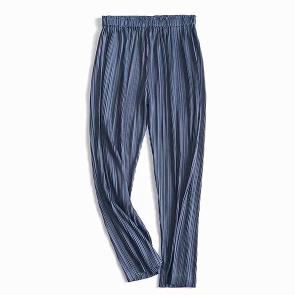 women's pants & capris 2021 women causal ankle-length long trousers hippie summer chic elastic waist pleated pencil, Black;white
women's pants & capris 2021 women causal ankle-length long trousers hippie summer chic elastic waist pleated pencil, Black;white