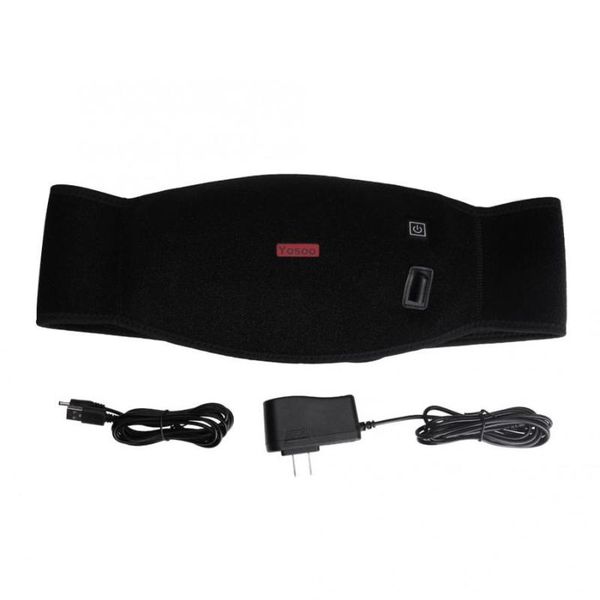 heated waist belt brace adjustable rechargeable wrap heating pad for sore injured cold therapy support, Black;gray
heated waist belt brace adjustable rechargeable wrap heating pad for sore injured cold therapy support, Black;gray