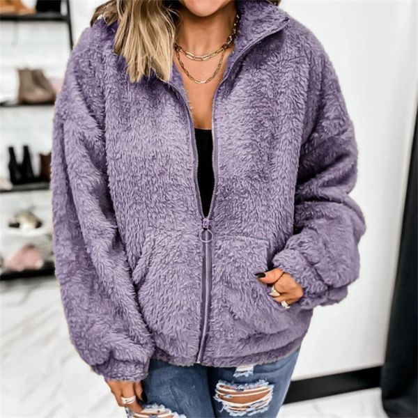 women's trench coats 2021 autumn/winter wool zipper cardigan double-sided cashmere coat solid color warm thick fashion, Tan;black
women's trench coats 2021 autumn/winter wool zipper cardigan double-sided cashmere coat solid color warm thick fashion, Tan;black