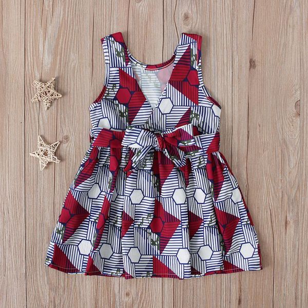 girl's dresses girls african 3d digital print sleeveless princess dress clothes backless bow party vest sundress vestidos de verano, Red;yellow
girl's dresses girls african 3d digital print sleeveless princess dress clothes backless bow party vest sundress vestidos de verano, Red;yellow