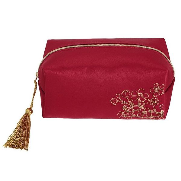 large-capacity foldable silk bronzing fashion and beautiful craft cosmetic bag tassel make up bags & cases
large-capacity foldable silk bronzing fashion and beautiful craft cosmetic bag tassel make up bags & cases